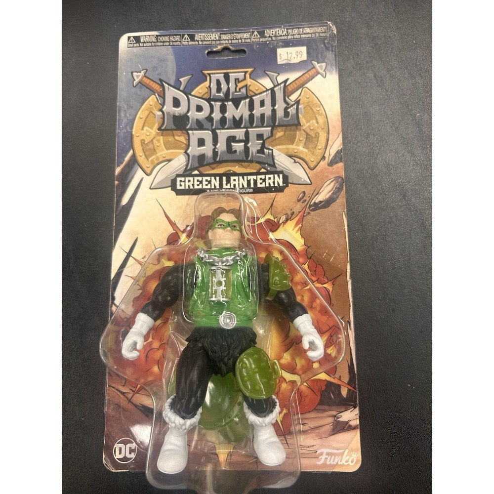 Funko Savage World DC Primal Age GREEN LANTERN Collectible Action Figure